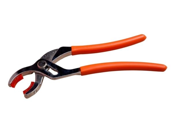 Bahco Kontakttång, Glidledstång, 3,8 cm, 6,5 cm, 8 mm, PVC, Stål, Orange
