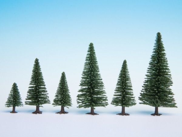 NOCH Model Fir Trees, Brun, Grønn