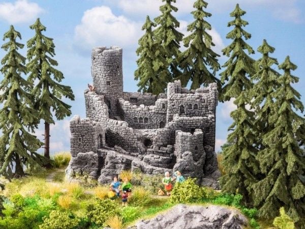 NOCH Castle Ruin, Grå