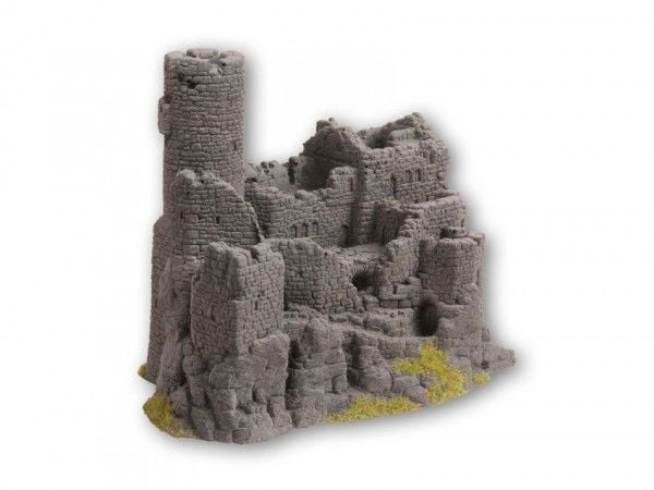 NOCH Castle Ruin, Grå