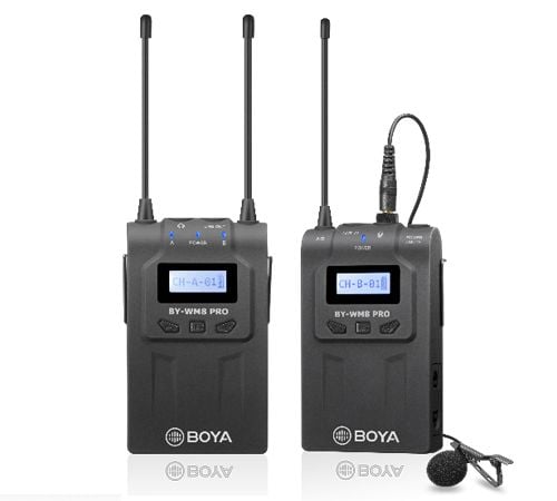 BOYA BY-WM8 Pro-K1 - Mikrofonsystem