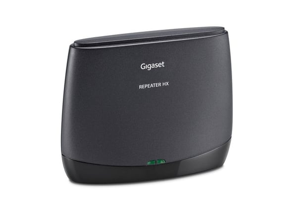 Gigaset Repeater HX - DECT-repeterare för trådlös telefon - antracit