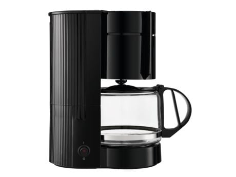 Tefal CM1218, Kaffebrygger (drypp), Malt kaffe, Svart