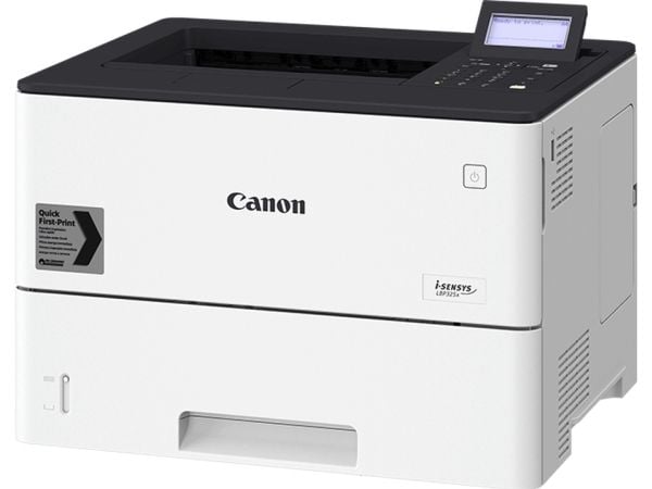 Canon i-SENSYS LBP325x - Skriver - S/H - Dupleks - laser - A4/Legal - 1200 x 1200 dpi - inntil 43 spm - kapasitet: 650 ark - USB 2.0, Gigabit LAN, ...