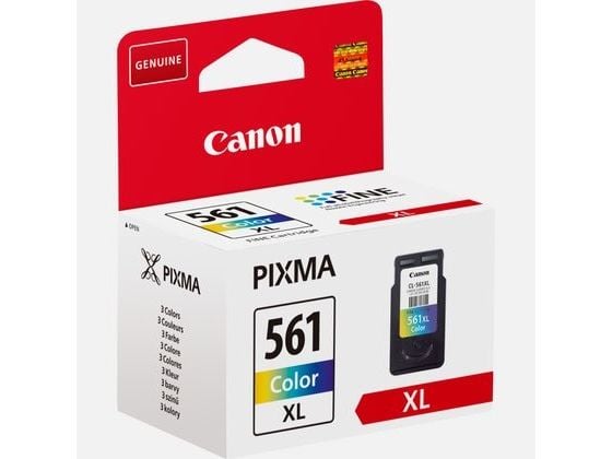Canon CL-561XL - Farge (cyan, magenta, gul) - original - blekkpatron - for PIXMA TS5350, TS5351, TS5352, TS5353, TS7450, TS7451