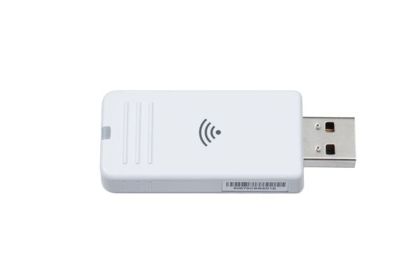 Epson ELPAP11 - Nettverksmediestrømadapter - USB - Wi-Fi - for Epson EB-L770, PU1006, PU1007, PU2010, PU2120, PU2220; MeetingMate EB-1480; PowerLit...