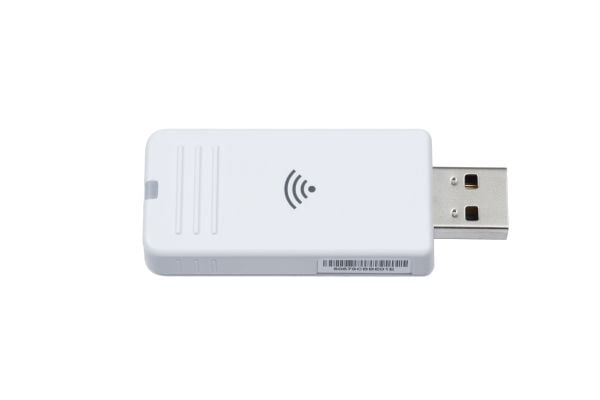 Epson ELPAP11 - Nettverksmediestrømadapter - USB - Wi-Fi - for Epson EB-L770, PU1006, PU1007, PU2010, PU2120, PU2220; MeetingMate EB-1480; PowerLit...