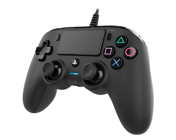 NACON - Håndkonsoll - kablet - svart - for PC, Sony PlayStation 4