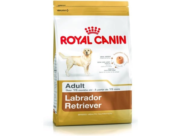 Royal Canin Labrador Retriever Adult, Vuxen, Labrador Retriever, Maxi (26 - 44 kg), Höns, Ris, 12 kg