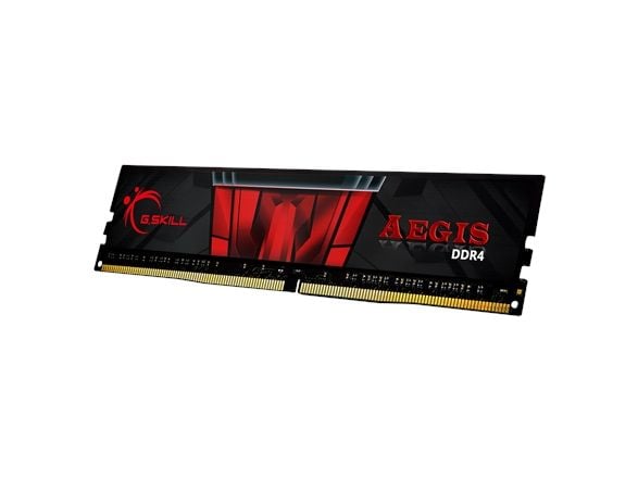 G.Skill AEGIS - DDR4 - modul - 8 GB - DIMM 288-pin - 2666 MHz / PC4-21300 - CL19 - 1.2 V - ej buffrad - icke ECC