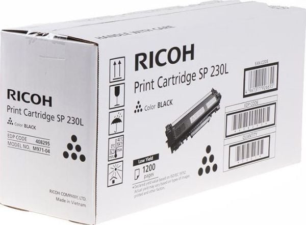 Ricoh SP 230L - Svart - original - tonerpatron