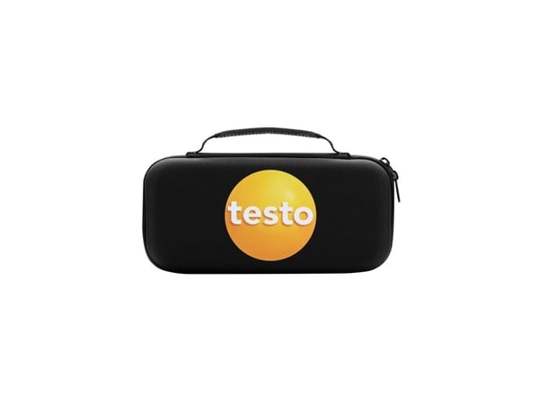 Testo 0590 0017, Unisex, Barrel-bag, En Størrelse, Glidelås, Alle sesonger, Svart