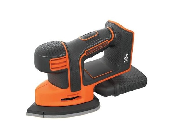 BLACK+DECKER BDCDS18N - Delta-slipemaskin - trådløs - 1 hastighet - uten batteri - 18 V - SOLO