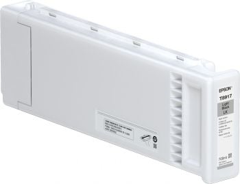 Epson T8917 - 700 ml - lys svart - original - blekkpatron - for SureColor SC-S80610