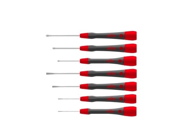Wiha PicoFinish 260 - Fine screwdriver set - 7 deler