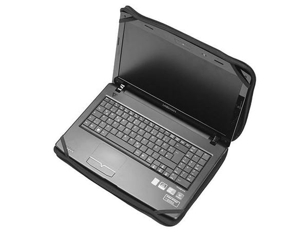 PEDEA Sleeve-Trend - Notebookhylster - 13.3" - svart