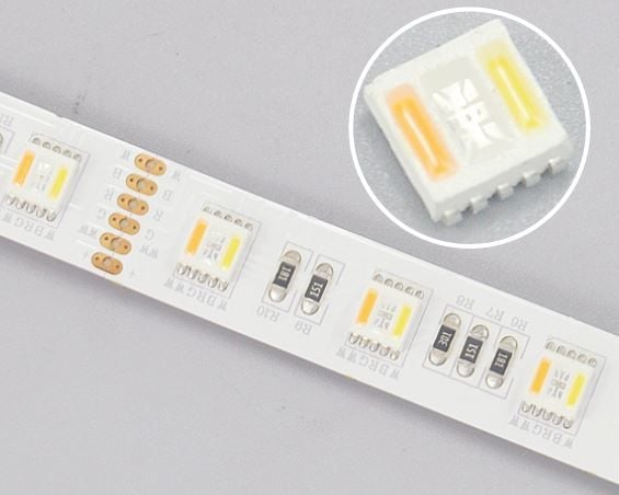 Synergy 21 LED Flex Strip 84 RGB DC24V RGBWW RGBCCT 1-chip HD
