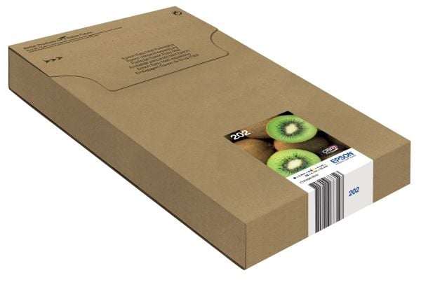 Epson Multipack 5-colours 202 Claria Premium Ink EasyMail, Perusvärintuotto, 6,9 ml, 4,1 ml, 1 kpl