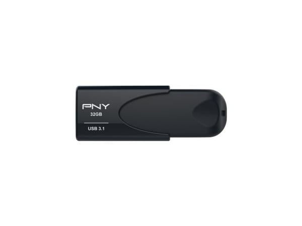 PNY Attaché 4 - USB-flashstasjon - 32 GB - USB 3.1