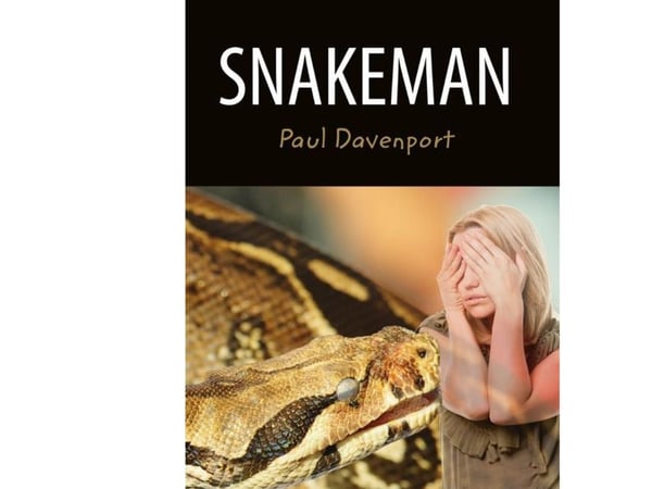 Snakeman, TR 3 | Paul Davenport | Språk: Engelska