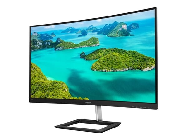 Philips E-line 325E1C - LED-näyttö - kaareva - 32" (31,5" katseluun) - 2560 x 1440 QHD @ 75 Hz - VA - 250 cd/m² - 3000:1 - 4 ms - HDMI, VGA, Displa... Philips E-line 325E1C - LED-näyttö - kaareva - 32" (31,5" katseluun) - 2560 x 1440 QHD @ 75 Hz - VA - 250 cd/m² - 3000:1 - 4 ms - HDMI, VGA, Displa...