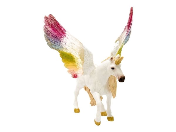 Schleich Bayala 70576 Winged Rainbow Unicorn