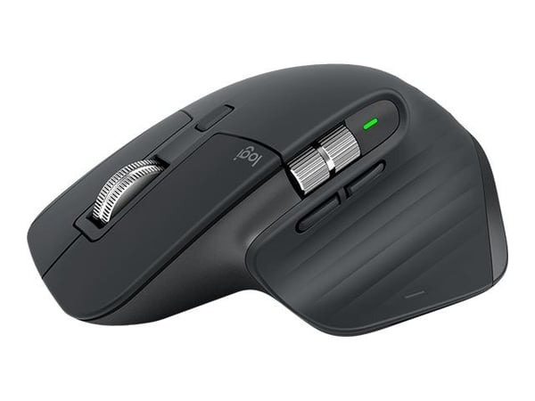 Logitech MX Master 3 - Trådløs lasermus - 7 knapper - grafit