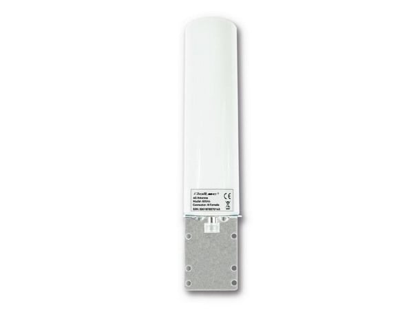 Qoltec - Antenni - Wi-Fi, mobiili - 30 dBi - ympärisäteilevä - valkoinen