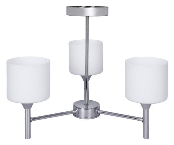 Activejet AJE-MIRA 3P, 3 lamppu(a), E27, IP20, Hopea