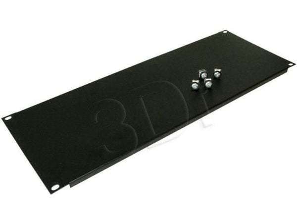 Triton 19zbh Blanking Plate 4U Musta