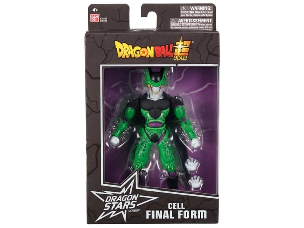 Bandai Cell Final Form, Leke figur, Manga og anime