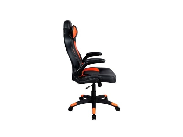Canyon Vigil, PC-gamingstol, 130 kg, Sort, Nylon, Sort, Metall
