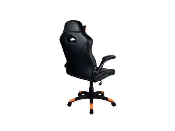 Canyon Vigil, PC-gamingstol, 130 kg, Sort, Nylon, Sort, Metall