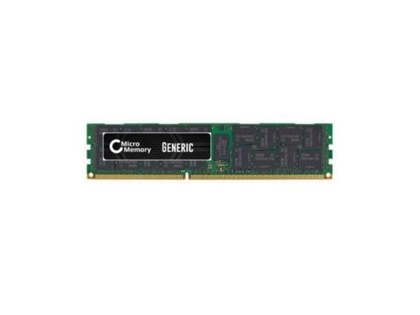 CoreParts - DDR4 - modul - 4 GB - DIMM 288-pin - 2400 MHz / PC4-19200 - 1.2 V - ikke-bufret - ikke-ECC