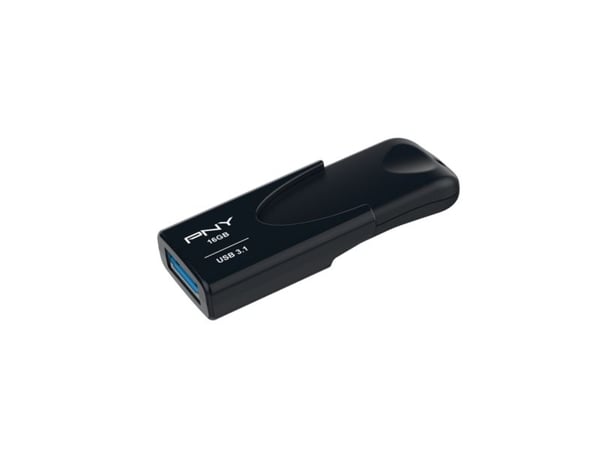 PNY Attaché 4 - USB flash-enhet - 16 GB - USB 3.1