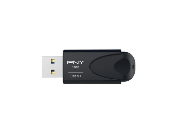 PNY Attaché 4 - USB flash-enhet - 16 GB - USB 3.1
