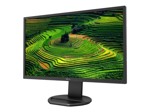 Philips B Line 221B8LJEB - LED-skärm - 22" - 1920 x 1080 Full HD (1080p) @ 60 Hz - TN - 250 cd/m² - 1000:1 - 1 ms - HDMI, VGA - högtalare - svart m...