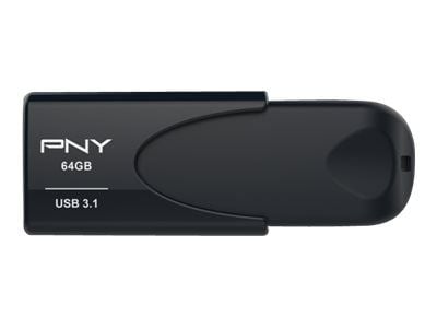 PNY Attaché 4 - USB flash-enhet - 16 GB - USB 3.1