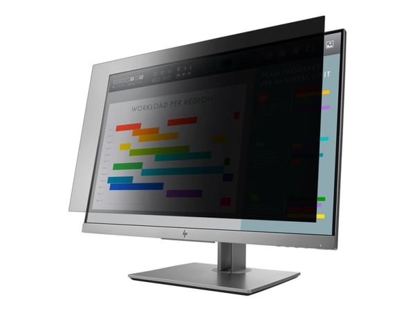 Targus 4Vu - Personvernfilter for skjerm - 24" - blank - for HP EliteDisplay E243i