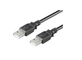 MicroConnect USB 2.0 - USB-kaapeli - USB (han) til USB (han) - USB 2.0 - 3 m - lajittelu