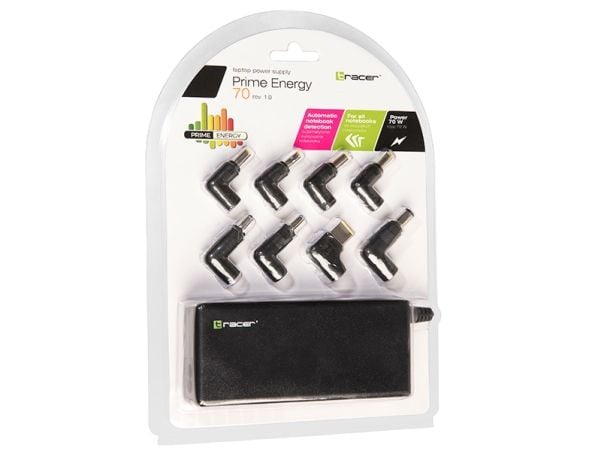 Tracer Prime Energy 70 - Strømadapter - AC 100-240 V - 70 watt