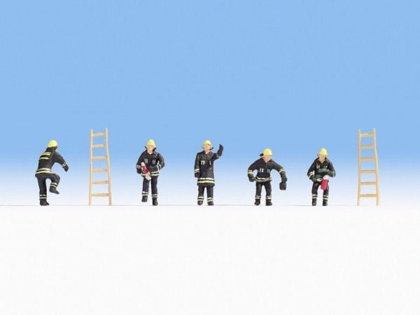 NOCH Fire Brigade, N (1:160), Sort, Gult