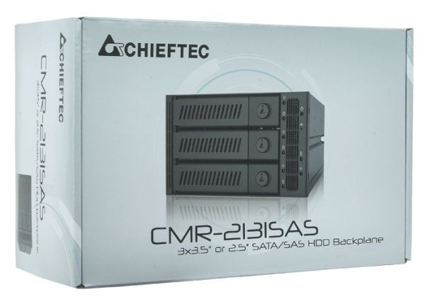Chieftec CMR-3141SAS - lagringsenhetshus - 2,5" / 3,5" delt