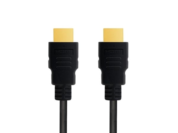 LogiLink CH0078, 2 m, HDMI-tyyppi A (vakio), HDMI-tyyppi A (vakio), Äänen paluukanava (ARC), Musta
