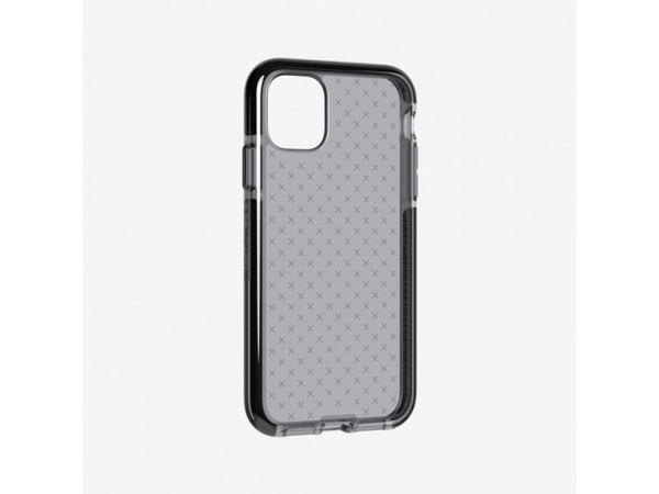 Tech21 Evo Check, Suojus, Apple, iPhone 11, 15,5 cm (6.1"), Musta, Harmaa