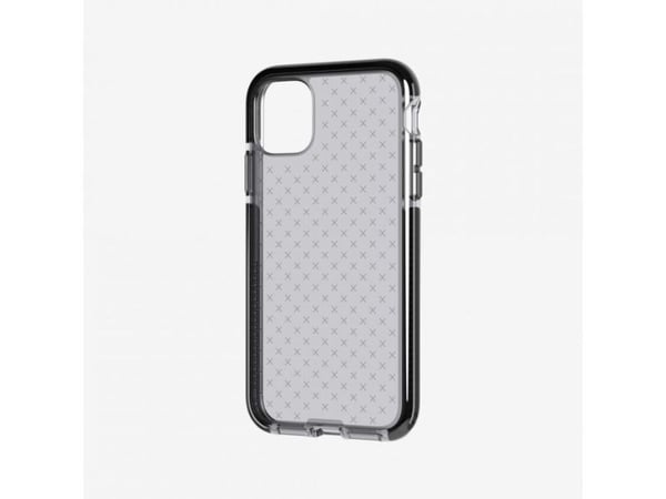 Tech21 Evo Check, Suojus, Apple, iPhone 11, 15,5 cm (6.1"), Musta, Harmaa