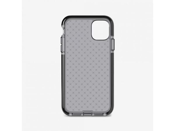 Tech21 Evo Check, Suojus, Apple, iPhone 11, 15,5 cm (6.1"), Musta, Harmaa