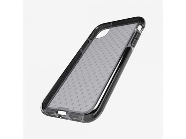Tech21 Evo Check, Suojus, Apple, iPhone 11, 15,5 cm (6.1"), Musta, Harmaa