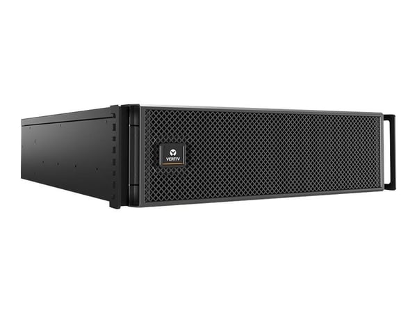Vertiv Liebert GXT5-EBC192VRT3U, 125%, 150%, 55 dB, Ylikuormittaa, Sealed Lead Acid (VRLA), 9 ah