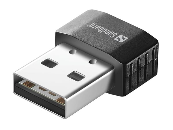 Sandberg Micro Wifi USB Dongle - 650 Mbit/s